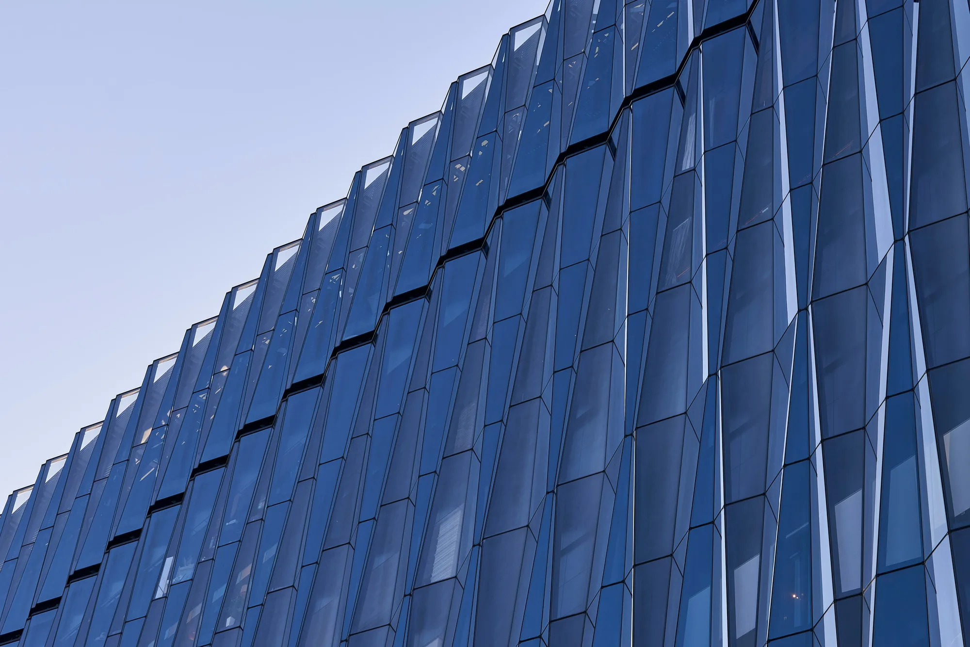 Unitised Glazed Curtain Wall — image 2