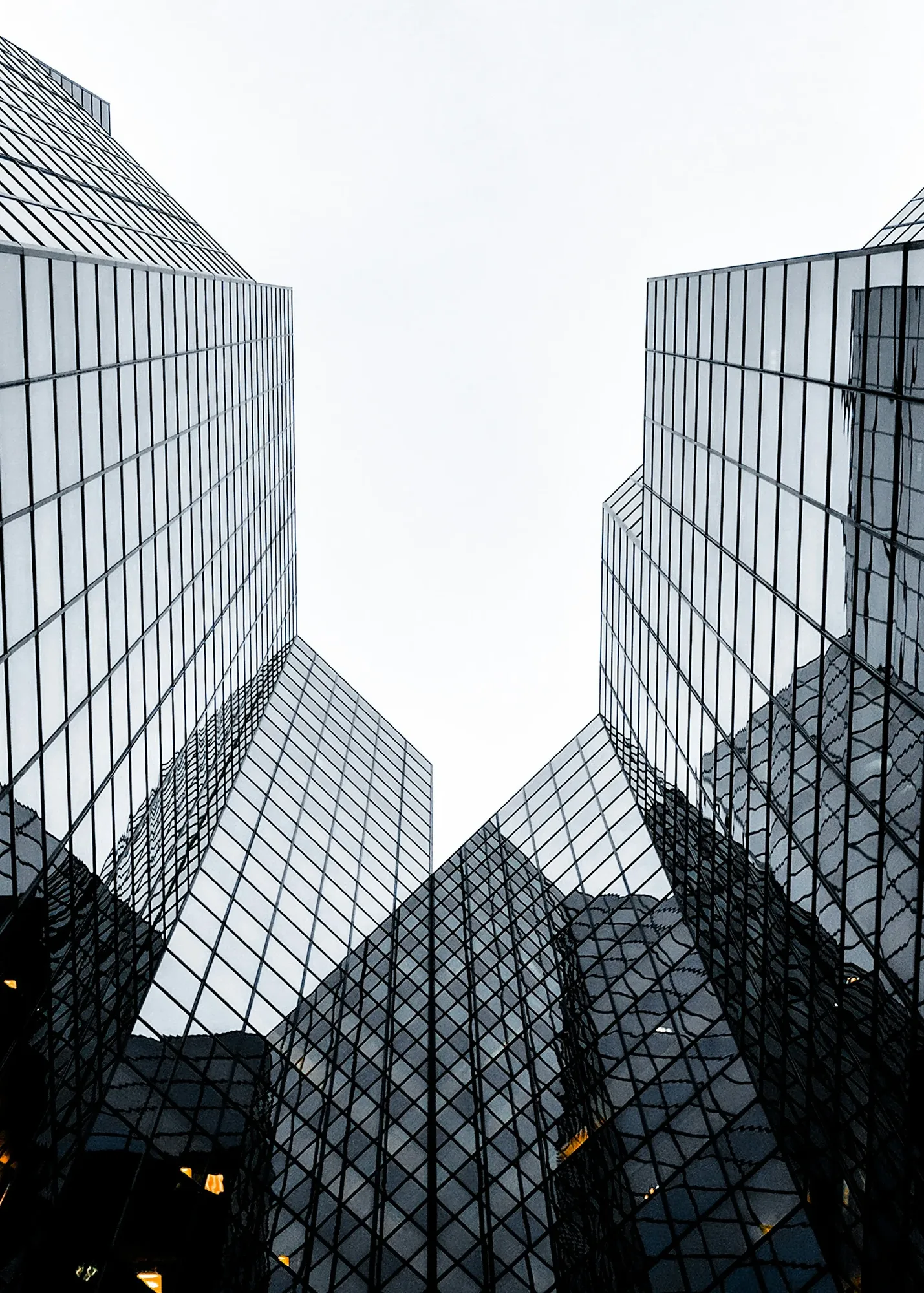 Unitised Glazed Facade