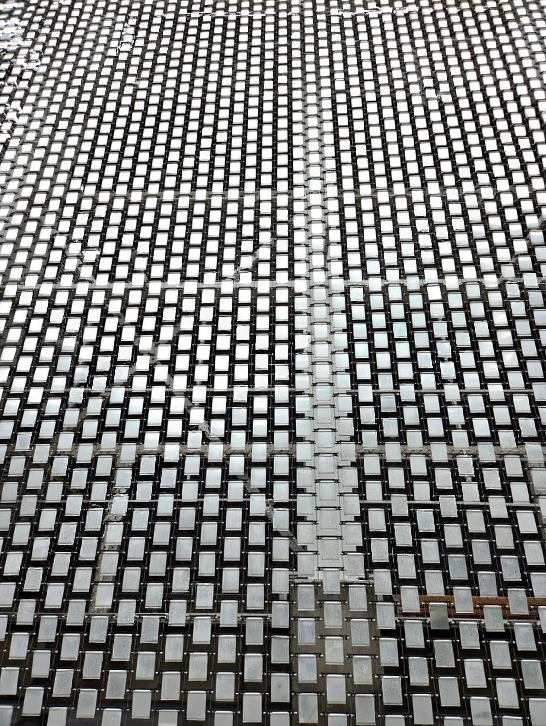 Kinetic Louver Facade